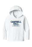 Campbell Hall Track & Field - Perfromance T-Shirt Hoodie (Youth)