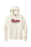 NC Rams Baseball - Heritage Collection Team Script Hoodie