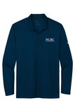 NCRC - Adult Nike Dri-FIT Long Sleeve Polo