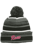 NC Rams - Rams Script New Era Sideline Beanie