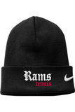 NC Rams Tennis - Nike Team Cuffed Beanie