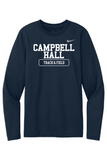 Campbell Hall Track & Field - Nike Team Legend Long Sleeve T's