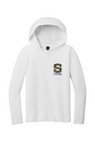 Stamfors National - "S" Logo Triblend Long Sleeve Hoodie (Youth)