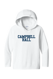 Campbell Hall - Performance Hooded Long Sleeve T's (Youth)