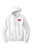 NC Rams Basketball - Script Hoodies