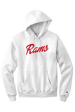 NC Rams - Script Medium Weight Hoodie