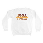 Iona Softball - Garment Dyed Heavy Crewneck