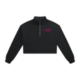 NCRC  Racquettes - Women's Crop Quarter-Zip