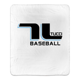 Tucci - TL Logo Oversize Fleece Sherpa Blankets V1