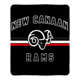 NC Booster Club - Fleece Sherpa Blankets