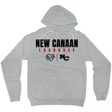 New Canaan Lacrosse - LAX Banner Logo Hoodie