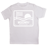 Woodway Beach Club - Icon White (Youth)