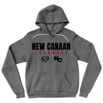 New Canaan Lacrosse - LAX Banner Logo Hoodie