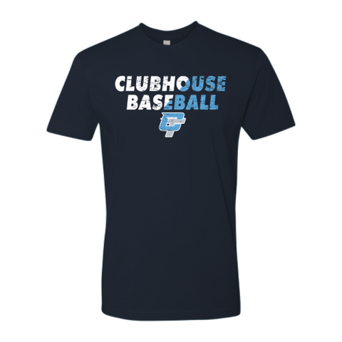 The Clubhouse CT - Vintage T's Swipe Logo - WORN