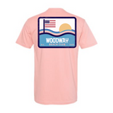 Woodway Beach Club - IconFull Color (100% Cotton)
