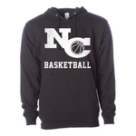 NCHS Basketball - Vintage Grit Hoodie