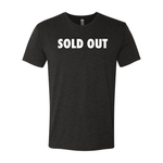 U12 - SOLD OUT WHITE TEXT