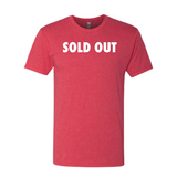 U12 - SOLD OUT WHITE TEXT