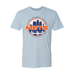 CT Mets - Vintage Logo Phrase T's