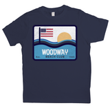 Woodway Beach Club - Icon Logo (Youth)