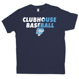 The Clubhouse CT - Vintage T's Swipe Logo YOUTH