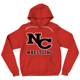 NCW Wrestle - NC Classic Hoodies (Adult Unisex)