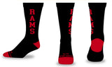 NCW - Rams Mid Calf Socks *