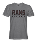 Rams Dynasty Tee - Tattoo Logo Custom Performance T-Shirt FBL
