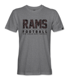 Rams Dynasty Tee - Tattoo Logo Custom Performance T-Shirt FBL