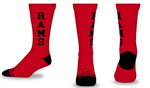 NCW - Rams Mid Calf Socks *