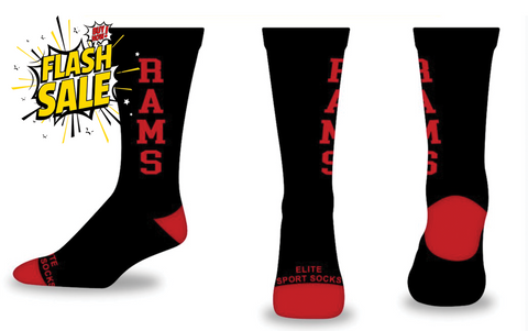 NCW - Rams Mid Calf Socks *