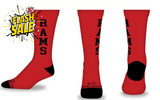 NCW - Rams Mid Calf Socks *