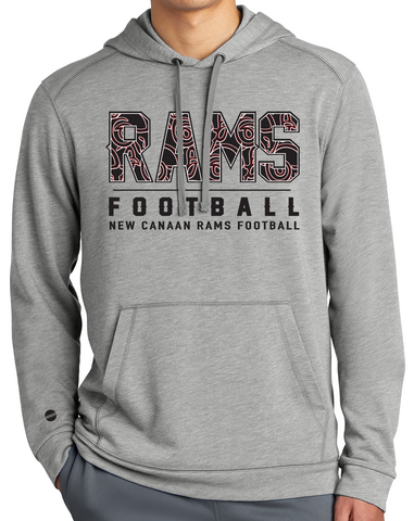 RAMS Dynasty Hoodie - Tattoo logo FBL