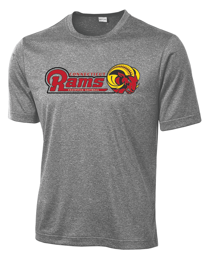 Custom rams t outlet shirts