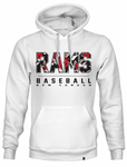 RAMS Baseball Wordmark Performance Hoodie (Youth & Adult)