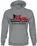 Field Hockey - Custom Hoodie Stripe Logo