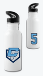 The Clubhouse CT - Custom Water Bottle w/ Handle