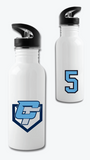 The Clubhouse CT - Custom Water Bottle w/ Handle