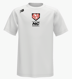 NC Rams Baseball - Pro Dish New Balance T's
