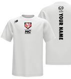 NC Rams Baseball - Pro Dish New Balance T's