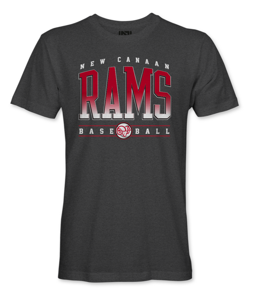 Nr Rams Baseball NC Rams Baseball - Throwback T's