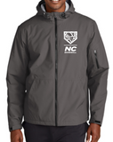 NC Rams Baseball - Soft Shell Jacket Hoodie