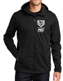 NC Rams Baseball - Soft Shell Jacket Hoodie