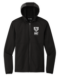 NC Rams Baseball - Soft Shell Jacket Hoodie
