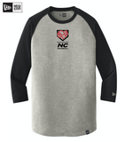 NC RAMS Baseball - New Era Raglan