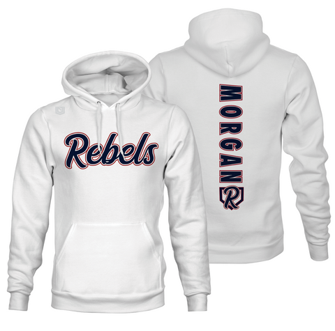 Rebels - Hoodie White