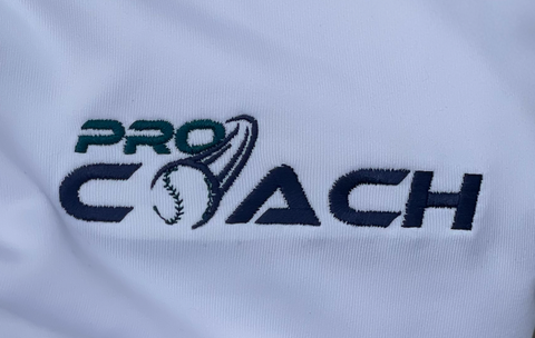 Pro Coach Shirt Embroidery