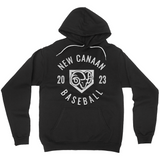 NC Rams Baseball - Captain's Hoodies Vintage Arc