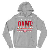 NC Rams Baseball - Throwback Hoodies