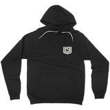 U12 - Shield chest print - Hoodies (No-Zip/Pullover)